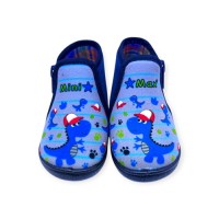 Mini Max Παντοφλάκια DINO 5 Μπλε